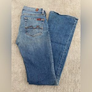 7 For All Mankind Jeans Size 26